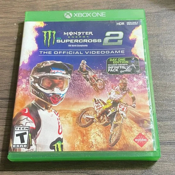Supercross 2 - Xbox One Game day 1 edition