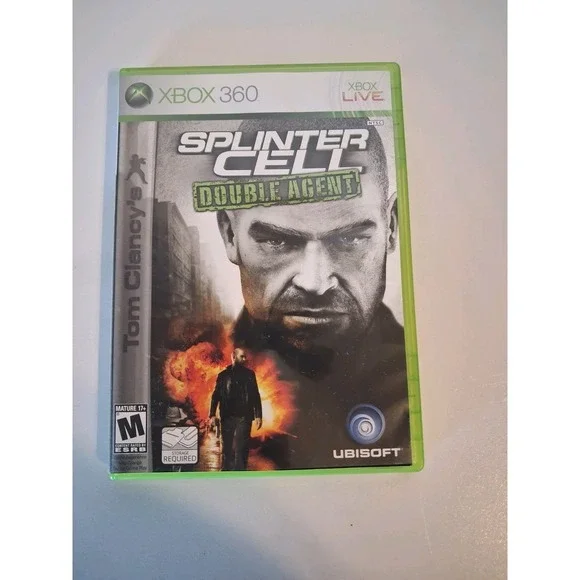 Tom Clancy's Splinter Cell: Double Agent (Xbox 360, 2006)
