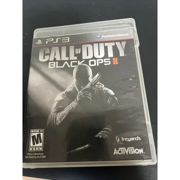 Call of Duty: Black Ops II (Sony PlayStation 3, 2012