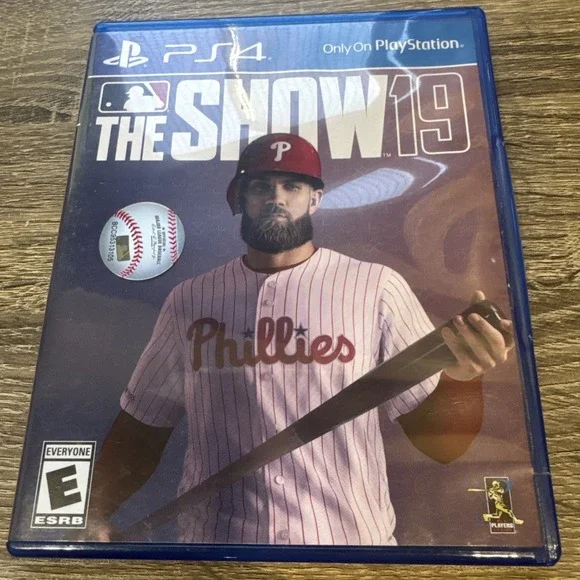 MLB The Show 19 - Sony PlayStation 4 / PS4 With Original MLB Holographic Seal