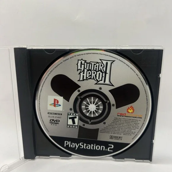 Guitar Hero 3 III Legends of Rock (Sony Playstation 2, PS2) Disc Only