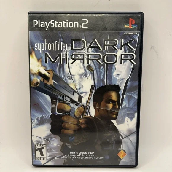 Syphon Filter: Dark Mirror - Playstation 2 Game Complete