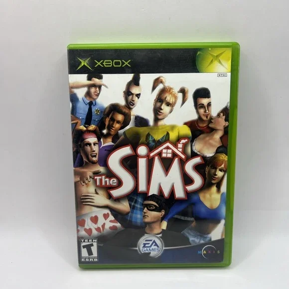 The Sims (Original Xbox) CIB COMPLETE & TESTED