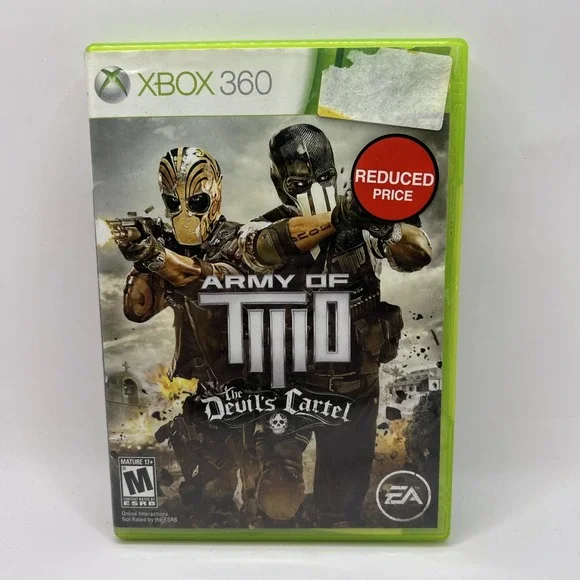 Army of Two: The Devils Cartel Limited - Microsoft Xbox 360