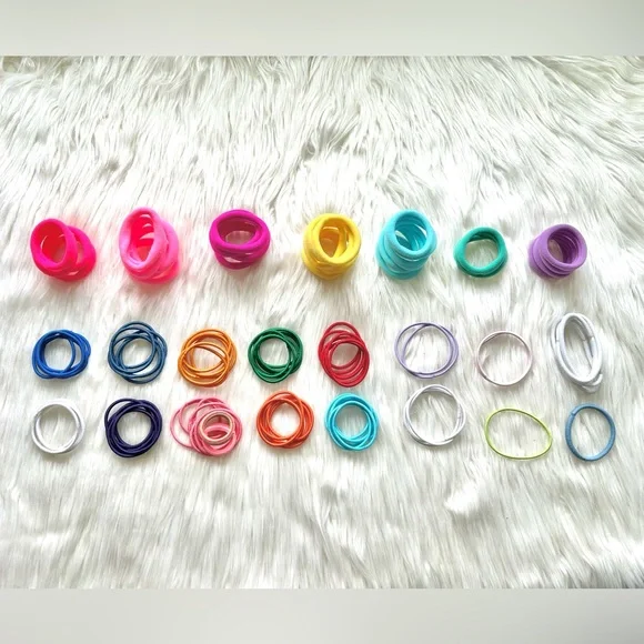 CUTE HAIR TIE SET