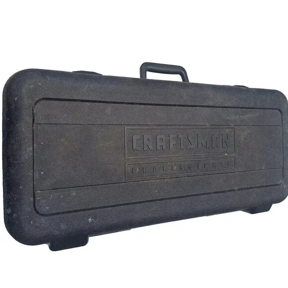 Craftsman Professional Tool Storage Case With Handle And Two Latches, Case Only