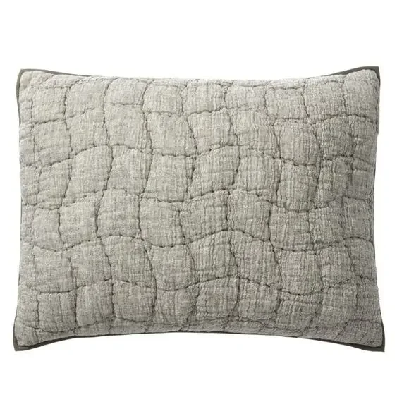 Pottery Barn Cotton Cross Stitch Quilted Sham Standard $59.50