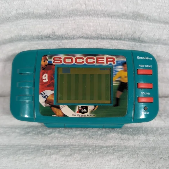 Excalibur ABC Wide World Of Sports Soccer Dual Controls Electronic Game Vintage