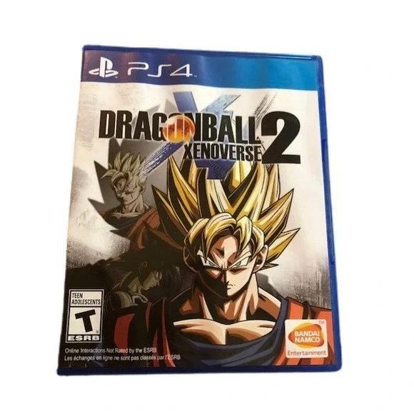 Dragon Ball Xenoverse 2 Sony PS4 PlayStation 4 Game Bandai Namco Fighting Anime