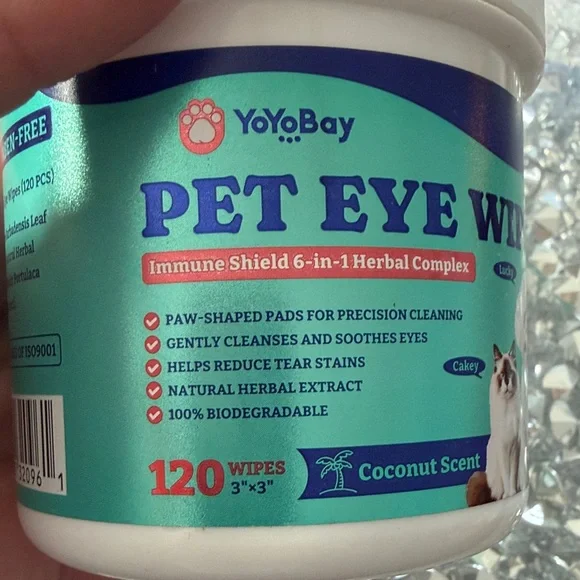 YoYoBay Pet Eye Wipes