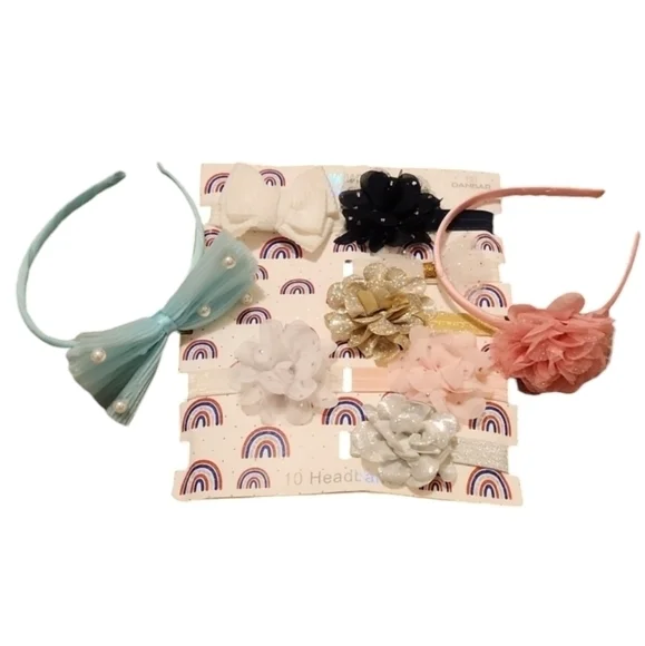 Little‎ girls headbands