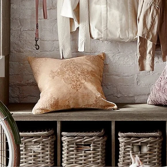 Pottery Barn Maddie Textured Pillow 22”