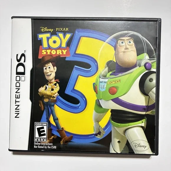 Toy Story 3 (Nintendo DS, Disney, PIXAR, 2009) - CIB Complete w/ Poster - VG