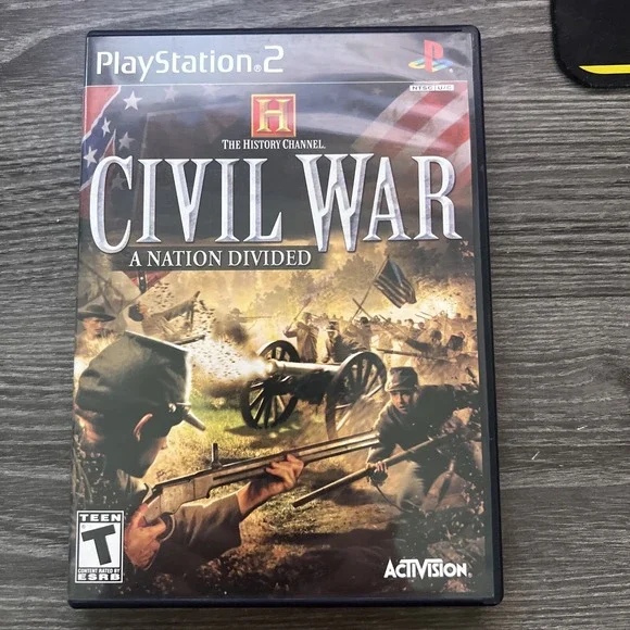 History‎ CH: Civil War Nation Divided - Sony PlayStation 2