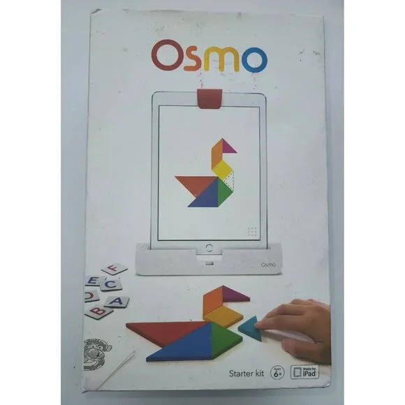 Osmo Learning Starter Kit for Apple iPad Play Beyond the Screen Game STEM Coding