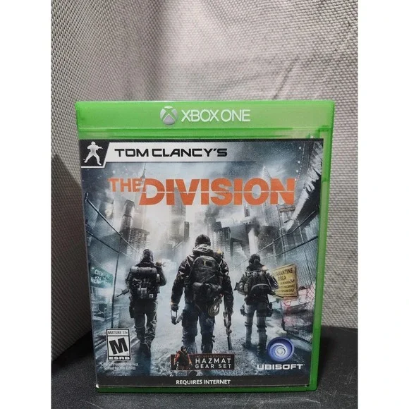 Tom Clancy's The Division (Microsoft Xbox One, 2016)
