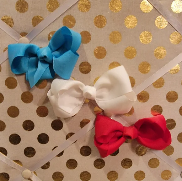 Girls Colorful Hair Bow Set