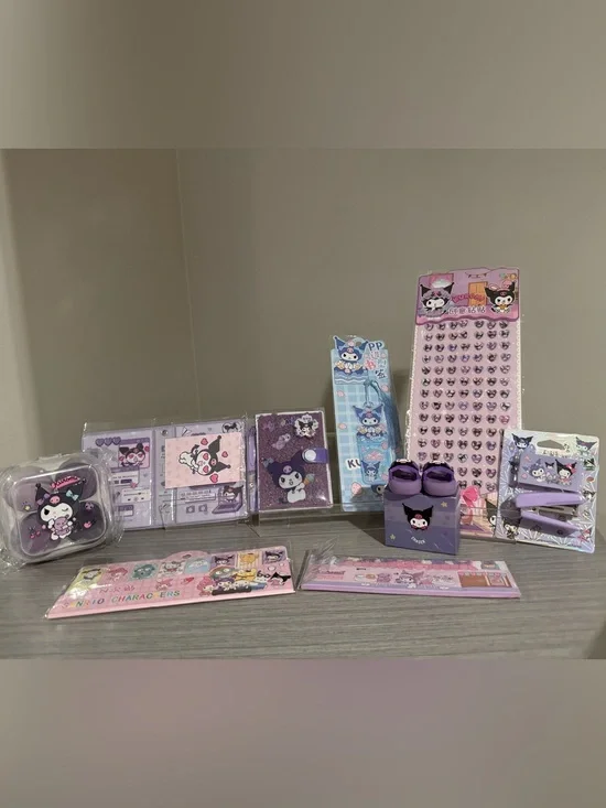 Sanrio Kuromi 9 Piece Bundle