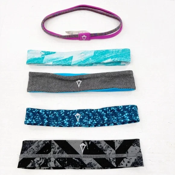 IVIVVA I Headband Bundle of 5 with 1 Reversible