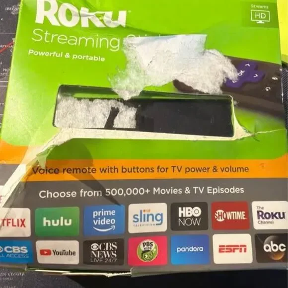 Roku streaming stick missing remote