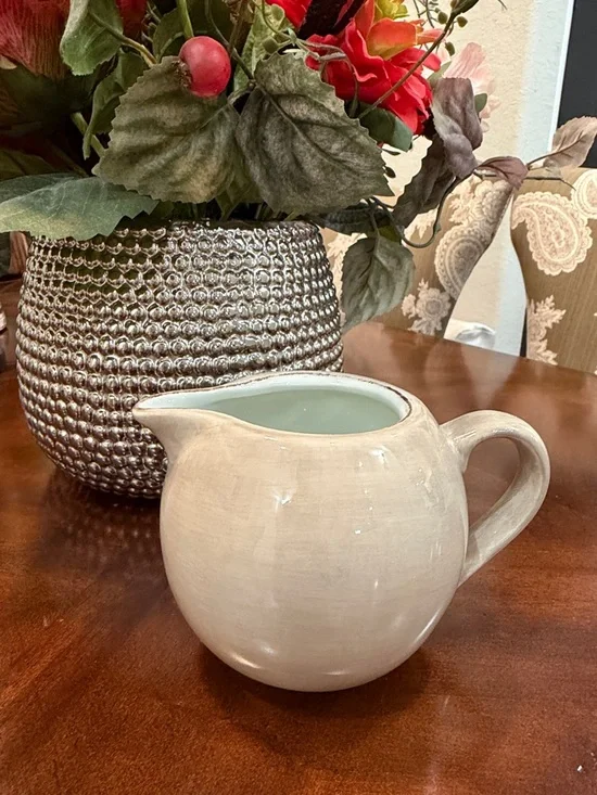 Pottery Barn Morning Story Creamer