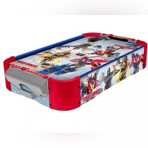 World Tech Transformers Electronic Tabletop Air Hockey