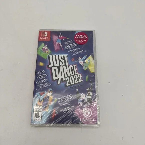 Just Dance 2022 Standard Edition - Nintendo Switch