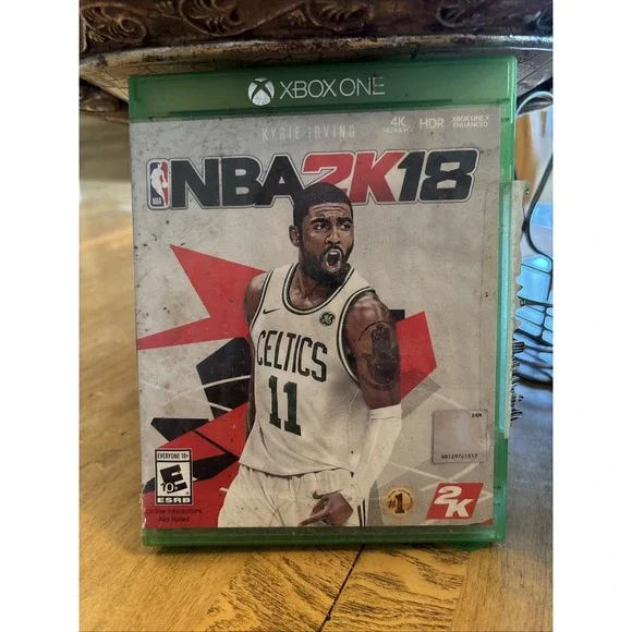 XBOX One NBA 2K18 Kyrie Irving Basketball 2017 tested