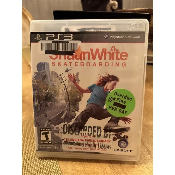 NEW Shaun White Skateboarding Sealed Best Buy Exclusive Sony Playstation 3 CIB