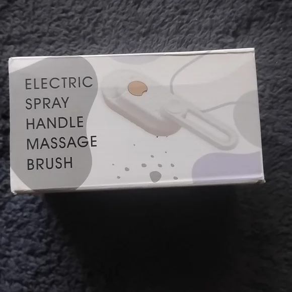 Electric Spray Handle Massage Brush