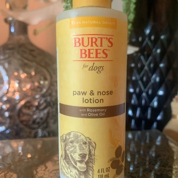 Burt's Bees Yellow Paw & Nose Lotion for Dogs
