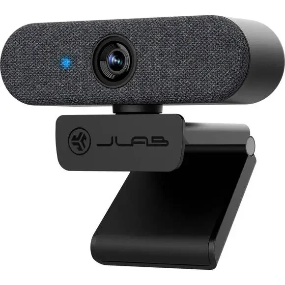 jLAB EPIC CAM USB Wireless Webcam, Black