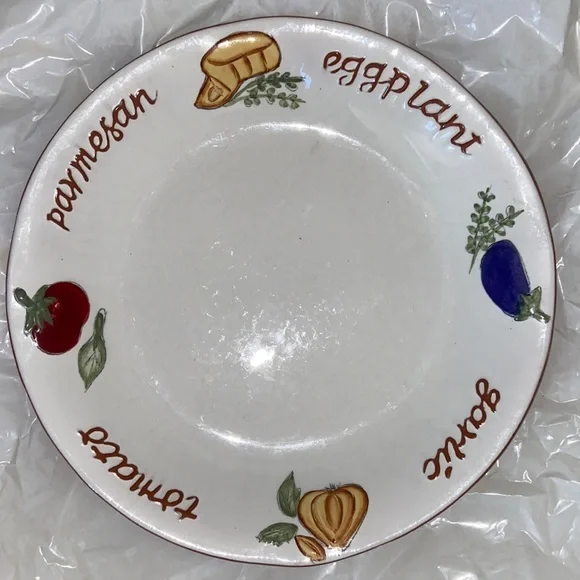 Pottery barn cafe pasta serving bowl