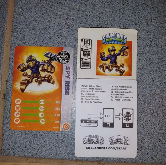 Spy Rise Swap Force Skylanders