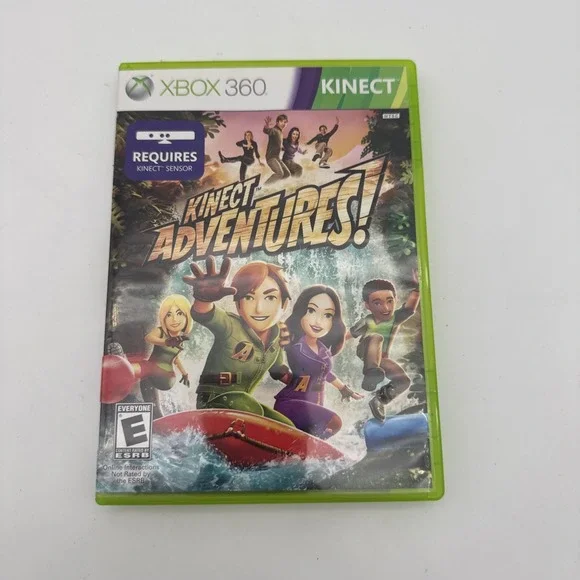 Kinect Adventures (Microsoft Xbox 360, 2010) - Pre-Owned
