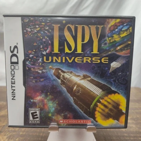 I Spy Universe Complete CIB (Nintendo DS, 2010)