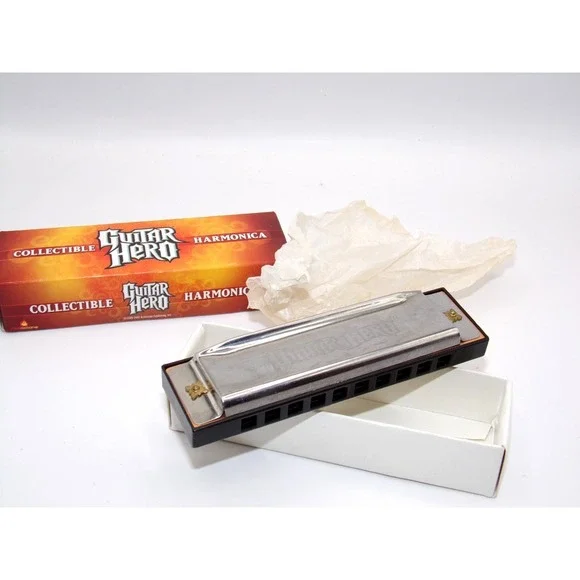 Guitar Hero Collectible Harmonica Promo By Activision