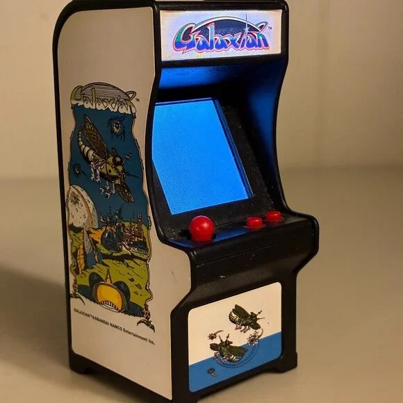 Galaxian Retro Arcade Mini Micro Player by Super Impulse Limited Keychain