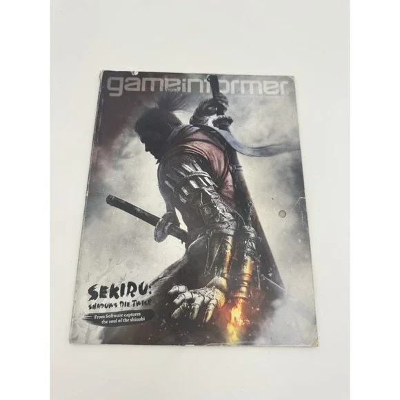 Game Informer Magazine Sekiro: Shadows Die Twice- #310 February 2019- VERY GOOD