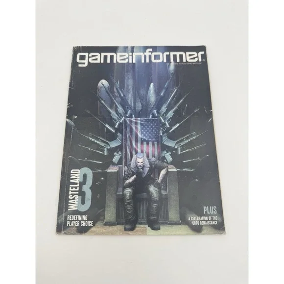 Game Informer Magazine Issue #326 - Wasteland 3 - (June, 2020) - Good Condition
