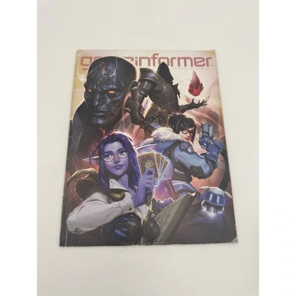 Game Informer Magazine Issue #320 DEC 2019 THE BLIZZARD ISSUE OoP DS HYPE
