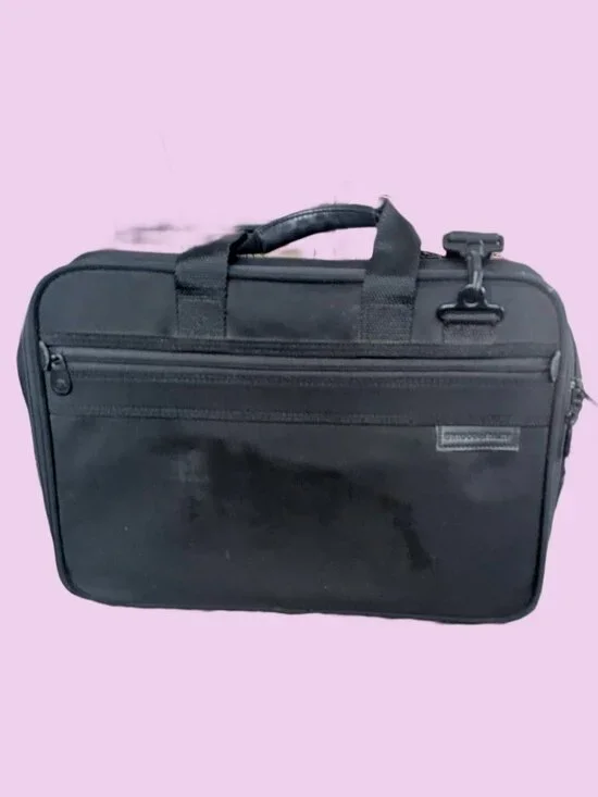 Briggs & Riley Nylon Ballistic Briefcase Laptop Shoulder bag Fits laptop 15