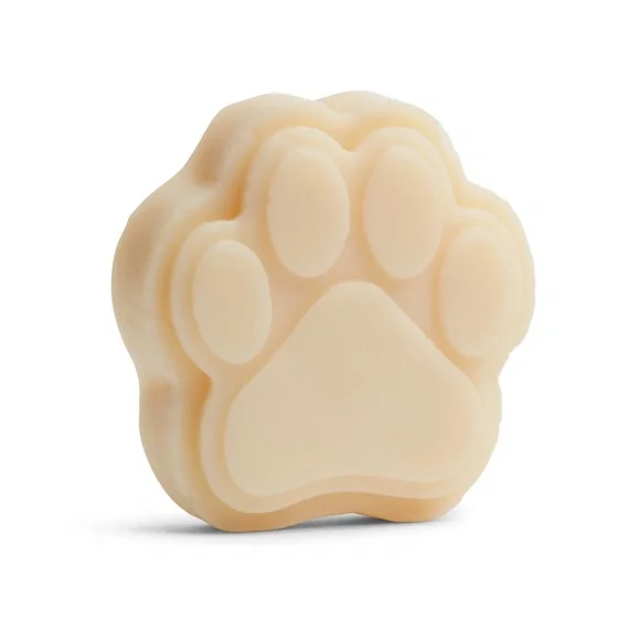 Set of 3 Vegan Handmade Pet Shampoo Paws