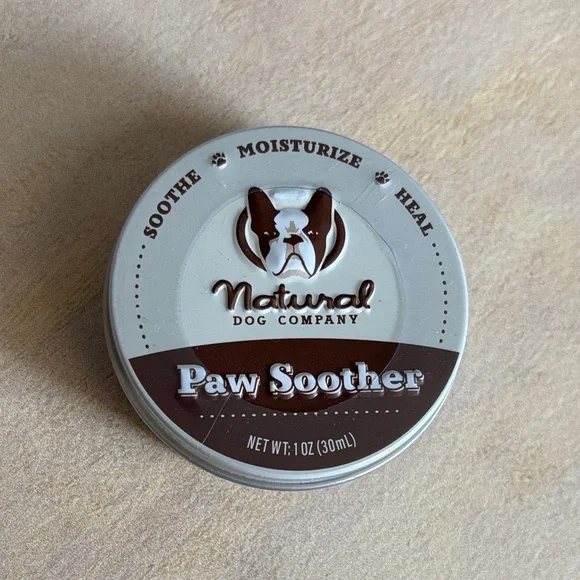 Natural Dog Company Paw Soother - Brown and Gray