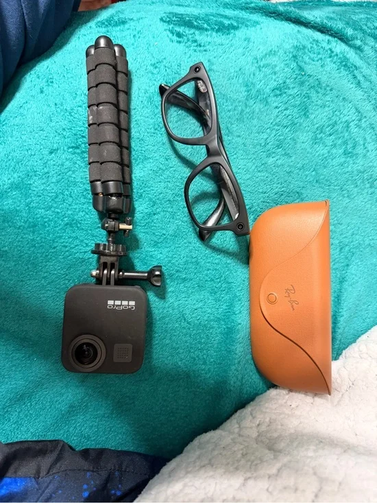 GoPro Max and Raybans meta gen 2
