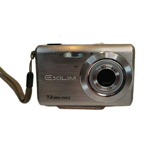 Casio Exilim Camera EX-Z60 6.0MP Digital Camera Only ~ Untested ~ Parts/Repair