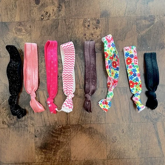 Colorful Hair Ties Bundle