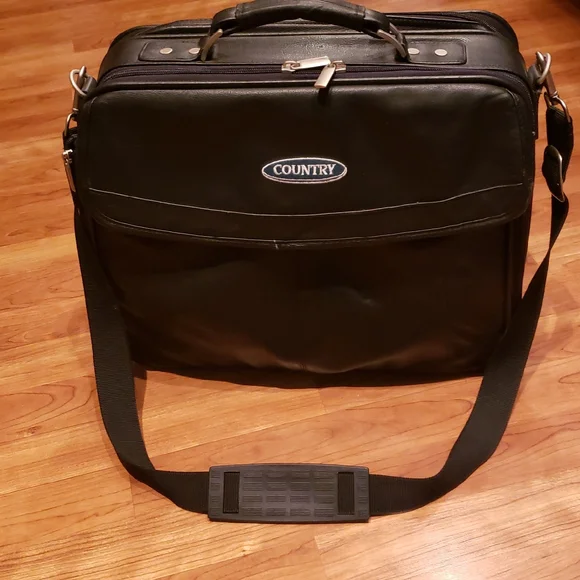 Black Men's Bag