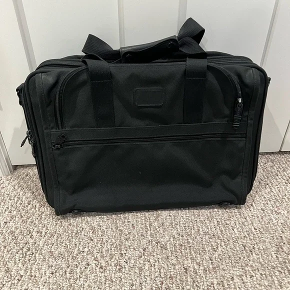 TUMI Business Bag 2WAY Briefcase, Black