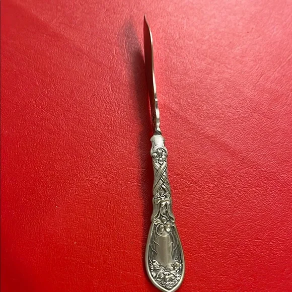 OXFORD Wm Rogers & Son Silverplate 1901 TWISTED